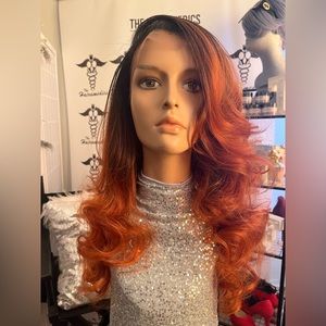 Human blend lace frontal unit